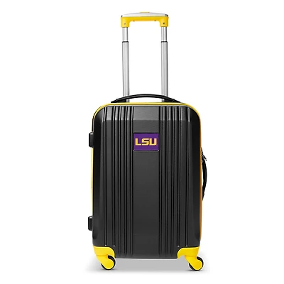MOJO Yellow Louisiana Ragin' Cajuns 21" Hardcase Two-Tone Spinner Carry-On