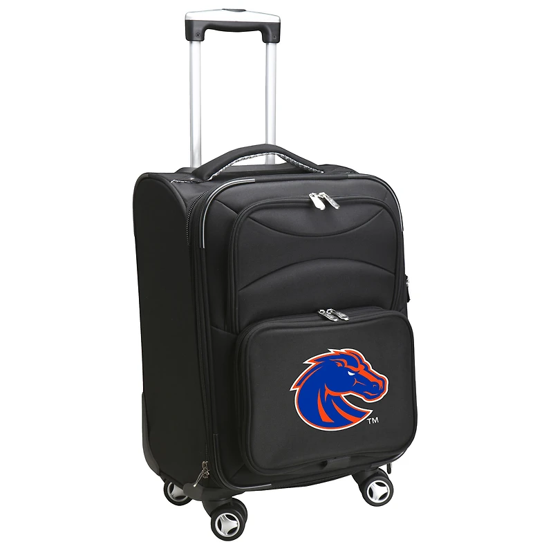MOJO Black Boise State Broncos 21" Softside Spinner Carry-On