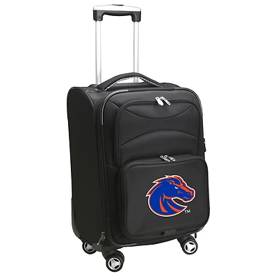 MOJO Black Boise State Broncos 21" Softside Spinner Carry-On