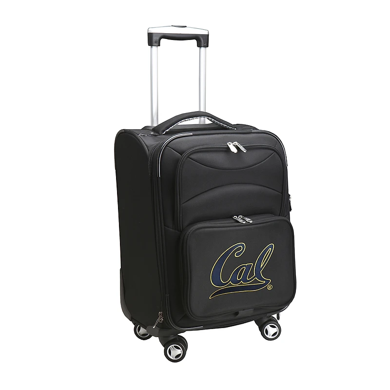 MOJO Black Cal Bears 21" Softside Spinner Carry-On