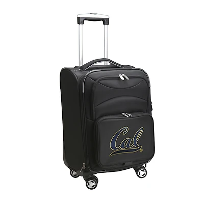 MOJO Black Cal Bears 21" Softside Spinner Carry-On