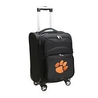 MOJO Black Clemson Tigers 21" Softside Spinner Carry-On