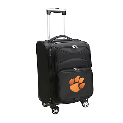 MOJO Black Clemson Tigers 21" Softside Spinner Carry-On