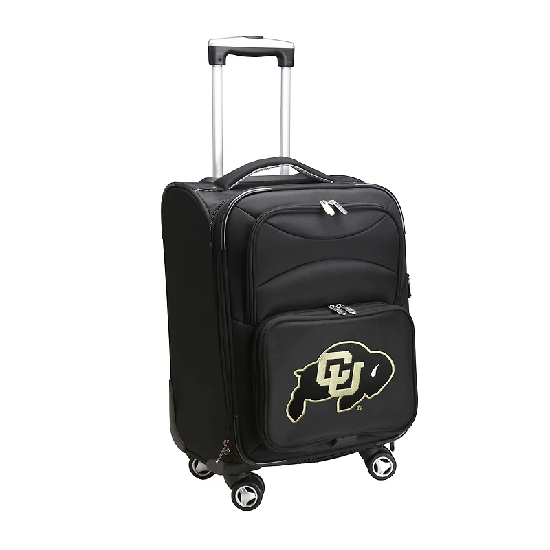 MOJO Black Colorado Buffaloes 21" Softside Spinner Carry-On