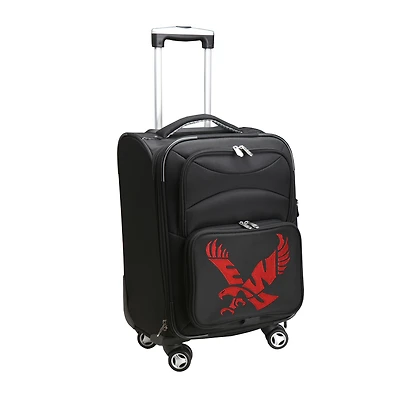 MOJO Black Eastern Washington Eagles 21" Softside Spinner Carry-On