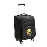 MOJO Black Ferris State Bulldogs 21" Softside Spinner Carry-On