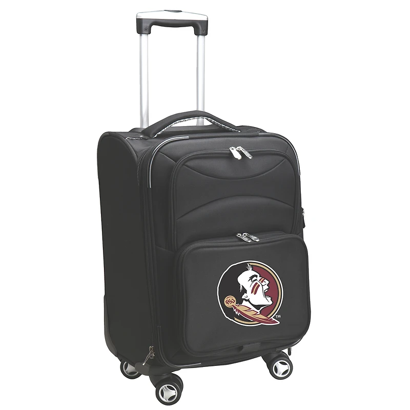 MOJO Black Florida State Seminoles 21" Softside Spinner Carry-On