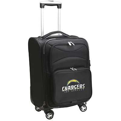 MOJO Black Los Angeles Chargers 21" Softside Spinner Carry-On