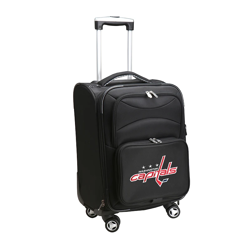 MOJO Black Washington Capitals 21" Softside Spinner Carry-On