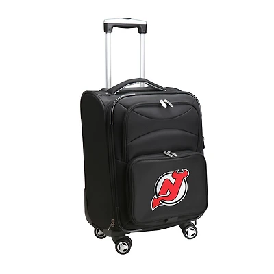 MOJO Black New Jersey Devils 21" Softside Spinner Carry-On