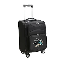 MOJO Black San Jose Sharks 21" Softside Spinner Carry-On