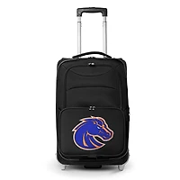 MOJO Black Boise State Broncos 21" Softside Rolling Carry-On Suitcase