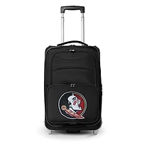 MOJO Black Florida State Seminoles 21" Softside Rolling Carry-On Suitcase