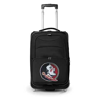 MOJO Black Florida State Seminoles 21" Softside Rolling Carry-On Suitcase