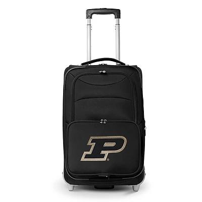 MOJO Black Purdue Boilermakers 21" Softside Rolling Carry-On Suitcase