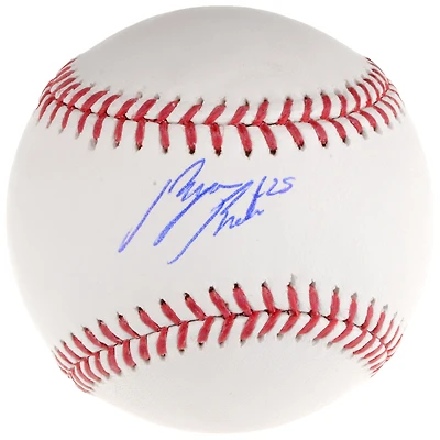 Byron Buxton Minnesota Twins Autographed Baseball