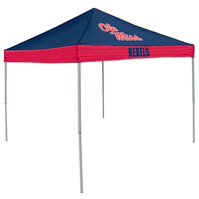 Ole Miss Rebels 9' x 9' Economy Canopy Tent