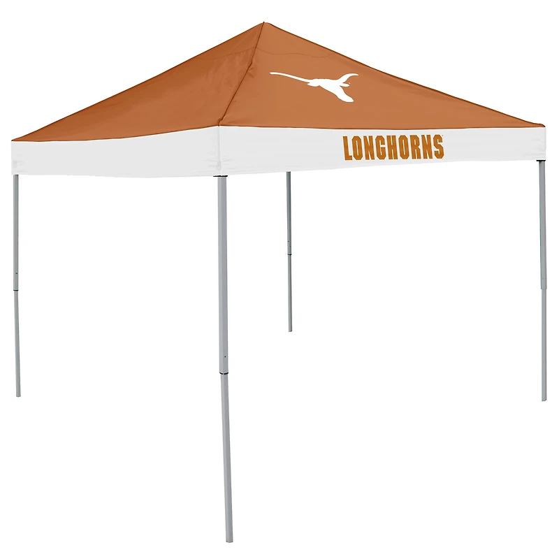 Texas Longhorns 9' x 9' Economy Canopy Tent