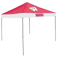 Wisconsin Badgers 9' x 9' Economy Canopy Tent