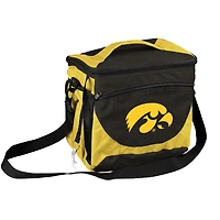 Iowa Hawkeyes Logo 24-Can Cooler