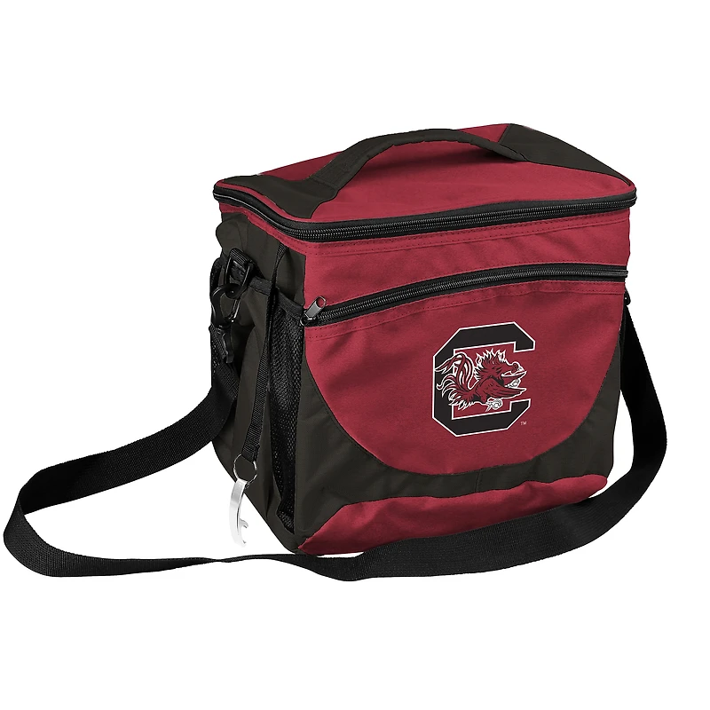 South Carolina Gamecocks Logo 24-Can Cooler