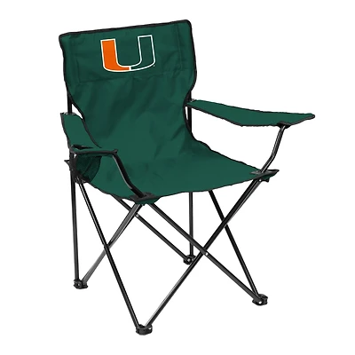 Miami Hurricanes Quad Chair