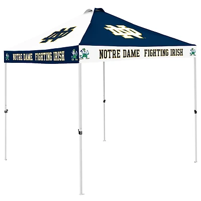 Notre Dame Fighting Irish 9' x 9' Checkerboard Canopy Tent