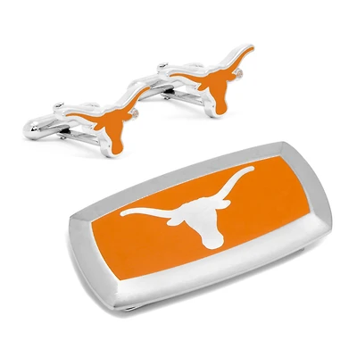Texas Longhorns Money Clip Gift Set