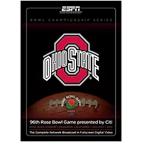 Ohio State Buckeyes 2010 Rose Bowl DVD