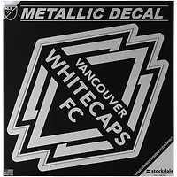 Vancouver Whitecaps FC 6'' x 6'' Metallic Decal