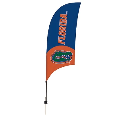 Florida Gators 7.5' Wordmark Razor Feather Stake Flag