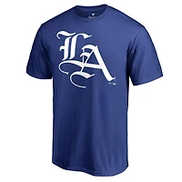 Men's Royal Los Angeles Dodgers Hometown Collection LA Times T-Shirt