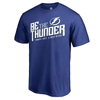 Men's Blue Tampa Bay Lightning Hometown Collection Local T-Shirt