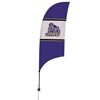 James Madison Dukes 7.5' Razor Feather Stake Flag