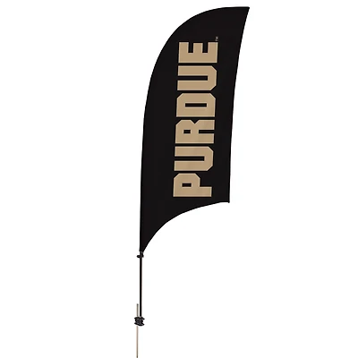 Purdue Boilermakers 7.5' Razor Feather Stake Flag