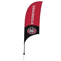 St. Cloud State Huskies 7.5' Two-Tone Razor Feather Stake Flag