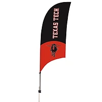 Texas Tech Red Raiders 7.5' Two-Tone Razor Feather Stake Flag