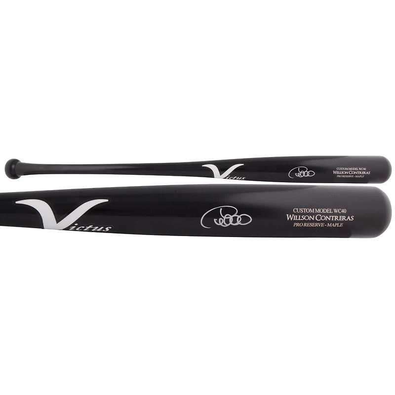 Willson Contreras St. Louis Cardinals Autographed Victus Game Model Bat