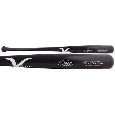 Willson Contreras St. Louis Cardinals Autographed Victus Game Model Bat