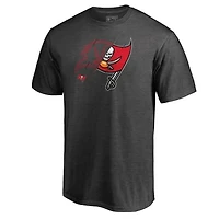 Men's Heathered Gray Tampa Bay Buccaneers X-Ray T-Shirt