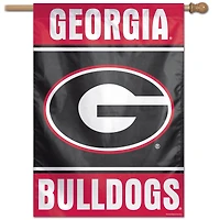 WinCraft Georgia Bulldogs 28" x 40" Wordmark Single-Sided Vertical Banner