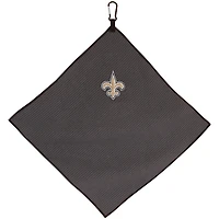 New Orleans Saints 15" x 15" Microfiber Golf Towel
