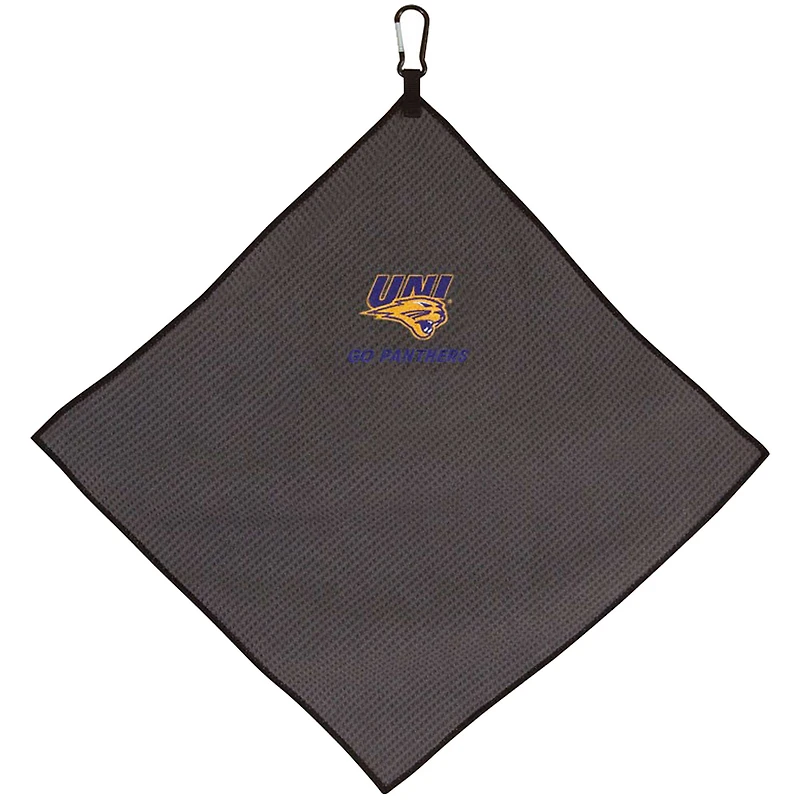 Northern Iowa Panthers 15" x 15" Microfiber Golf Towel