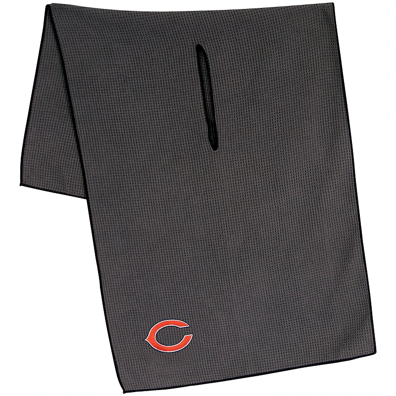 Chicago Bears 19" x 41" Gray Microfiber Towel