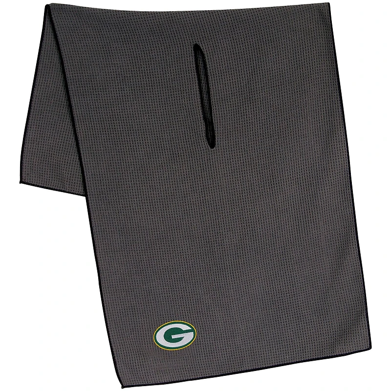 Green Bay Packers 19" x 41" Gray Microfiber Towel