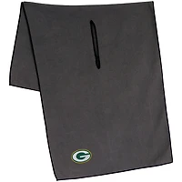 Green Bay Packers 19" x 41" Gray Microfiber Towel