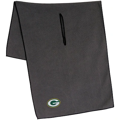 Green Bay Packers 19" x 41" Gray Microfiber Towel