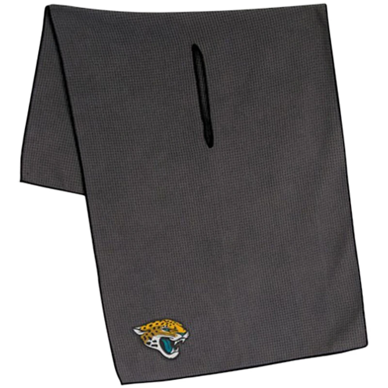 Jacksonville Jaguars 19" x 41" Gray Microfiber Towel
