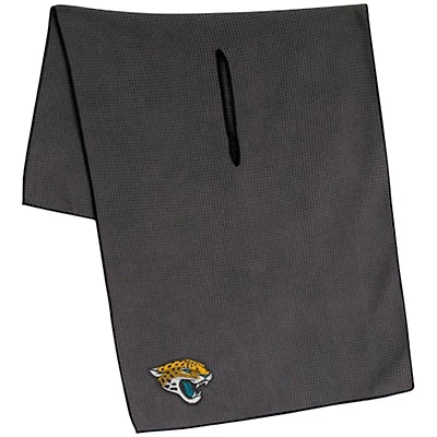 Jacksonville Jaguars 19" x 41" Gray Microfiber Towel