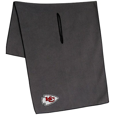 Kansas City Chiefs 19" x 41" Gray Microfiber Towel
